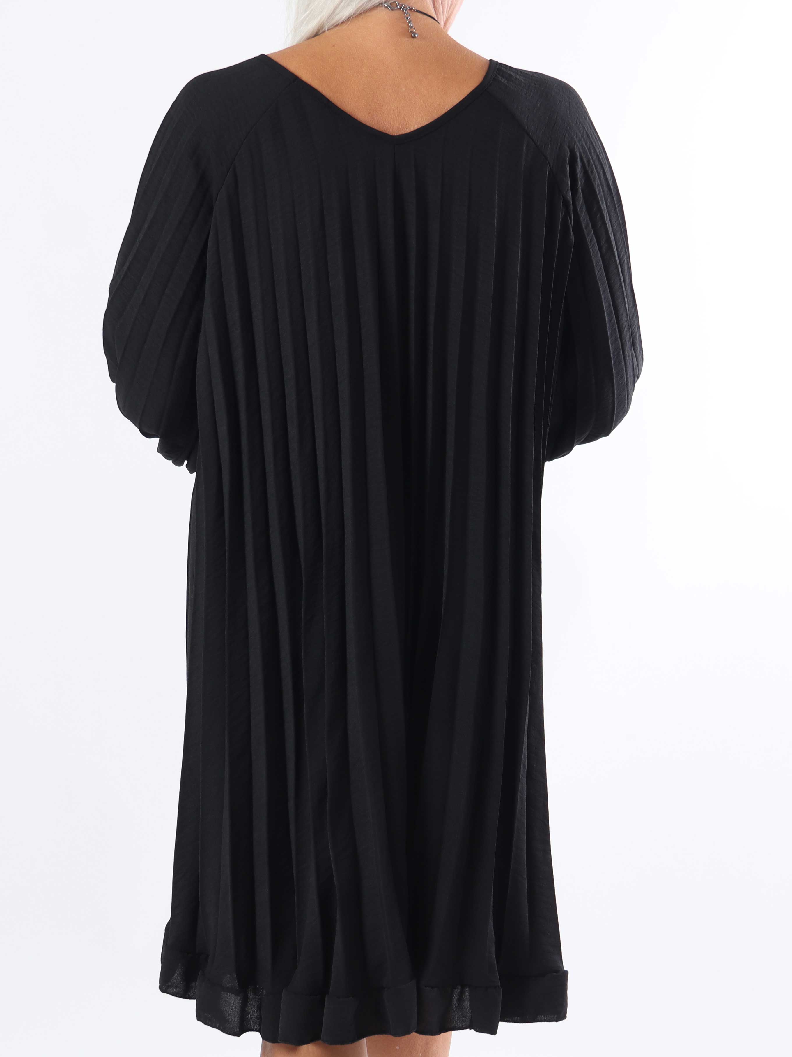 Santorini Dress - Söt klänning i plusstorlek med veck